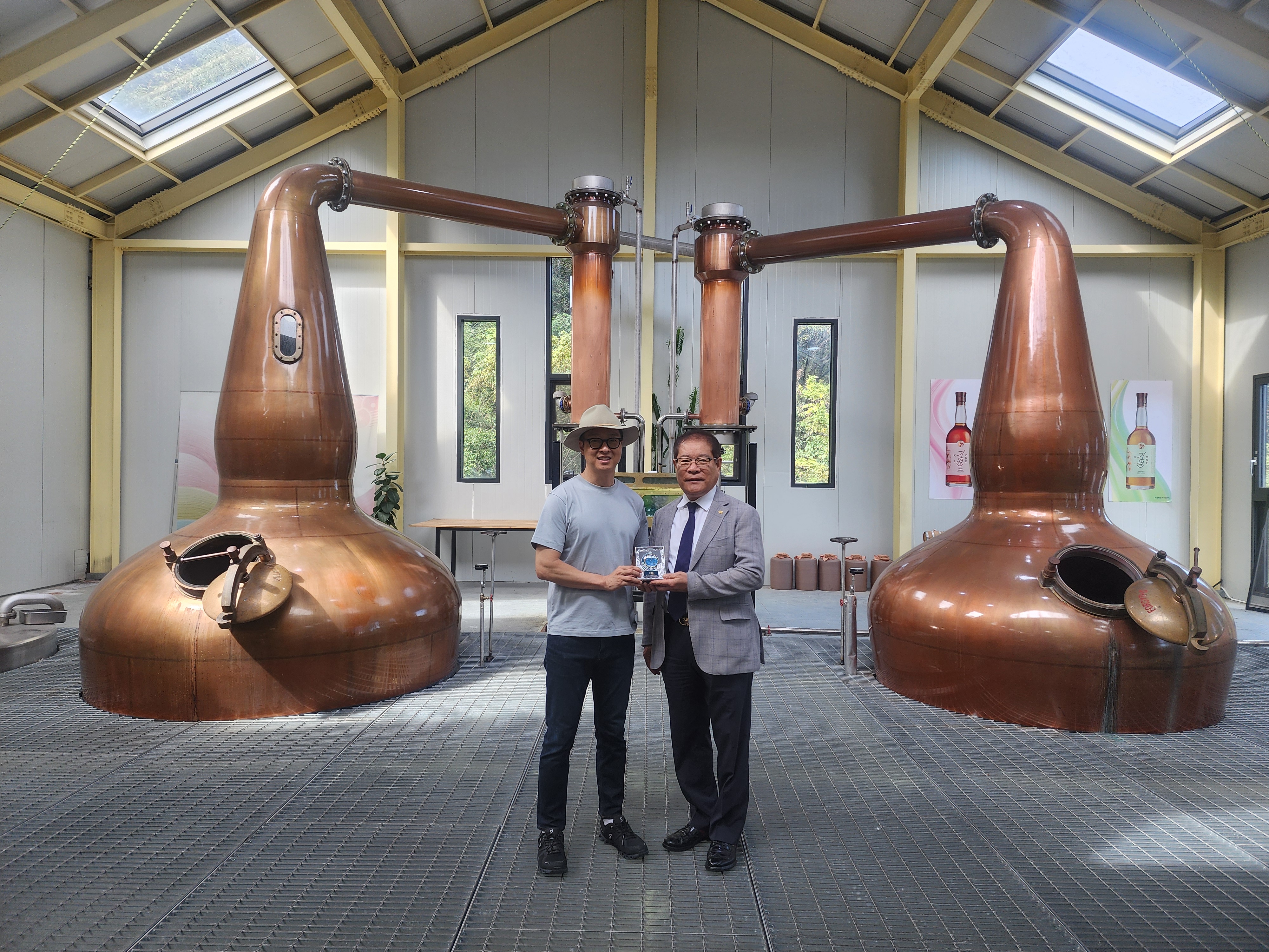 이홍균 상의 회장, 관내 기업 현장에서 애로사항 및 의견 청취